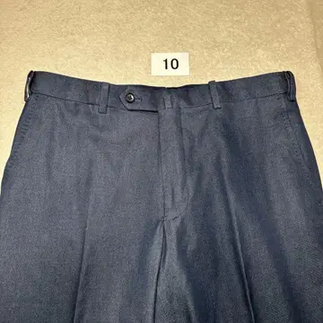 10 미사용 빔즈하트 데님 슬랙스 L 네이비,