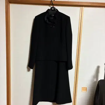 통판생활 이너 포함 여성용 블랙 포멀 3종 세트