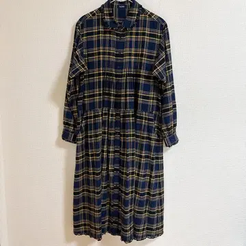 핑크하우스 셔츠 원피스