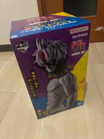 [미개봉 새상품] 제일복권 다다단 라스트 원상 지지 (변신)