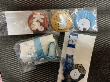 나가노 캐릭터 해피백 2026 에코백 캔뱃지 스트랩