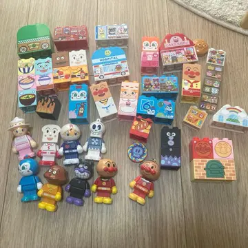 호빵맨 블록 세트