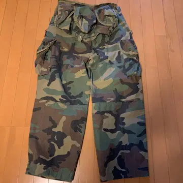 카모플라쥬 카고 팬츠 멀티 포켓