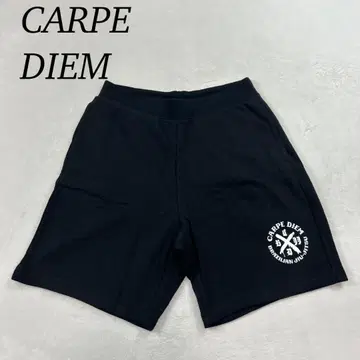 K294 미사용 새상품 XL 카르페디엠 하프 팬츠 블랙 남성용