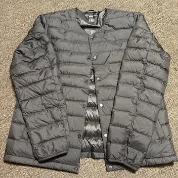 유니클로 울트라 라이트 다운 블랙 L