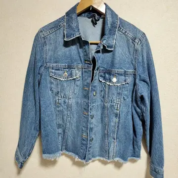 라이트 블루 데님 자켓 M