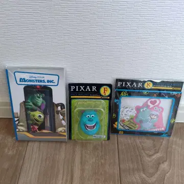 Happy 복권 픽사 몬스터 주식회사 페이스 마그넷 엽서