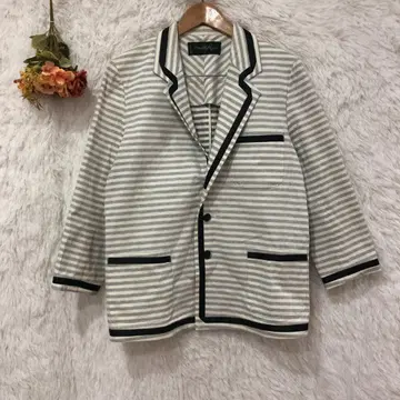 milkBoy 밀크보이 긴팔 보더 자켓 [ F ] 겉옷 일본제 면