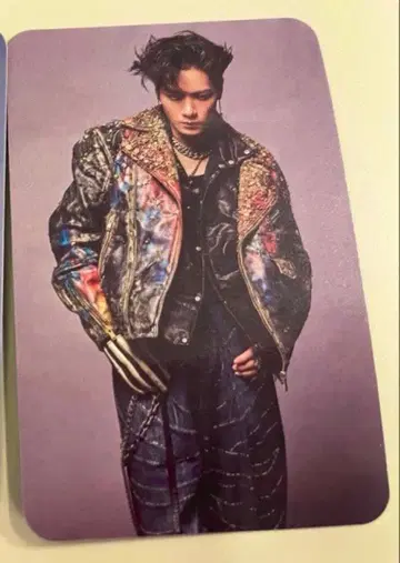 THE RAMPAGE 카와무라 카즈마 트레이딩 카드 포토 카드