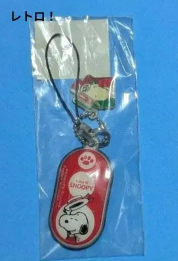 레트로 스누피 이탈리안 스트랩 미개봉 레어
