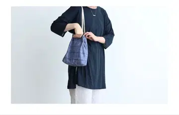 나카가와 마사시치 상점 로우케츠 염색 복조리 백 2way