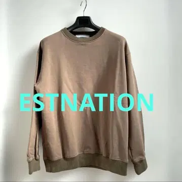 ESTNATION 크루넥 트레이닝복 [ L 사이즈 ] 일본제