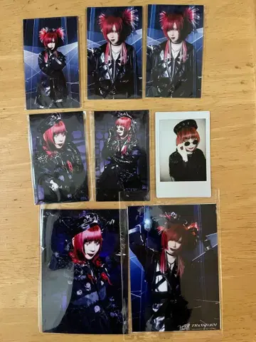 Royz 코우다이 아샤 폴라로이드 8장