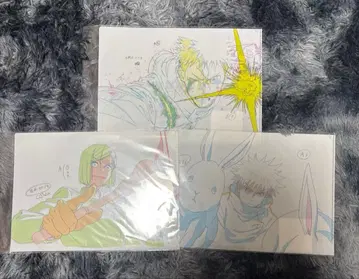 주술회전 애니메이션 주술회전전 원화 클리어 파일