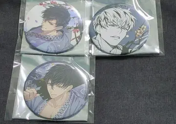 요시와라 피안화 10주년 100mm 캔뱃지 타츠키치