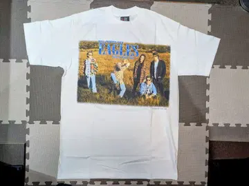 미사용 새상품 이글스 밴드 티셔츠 미국제 1995년 코시엔 구장 라이브