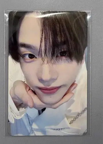 tws play hard weverse 럭키 드로우 트레이딩 카드 신유