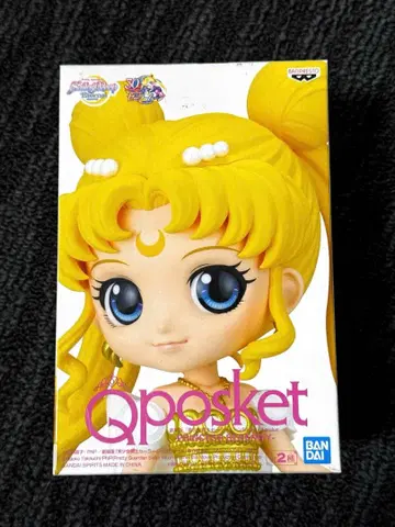 [ 미개봉 새상품 ] Qposket 세일러문 프린세스 세레니티 피규어