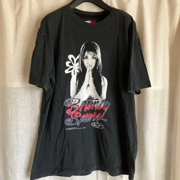 타미진스 브리트니 스피어스 T셔츠 L 사이즈 블랙