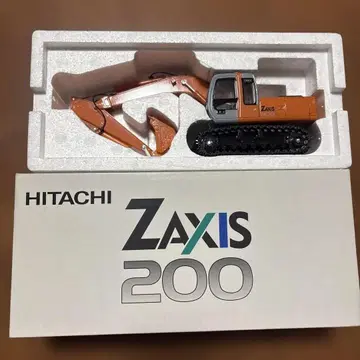HITACHI Zaxis 200 1/40 스케일 모형