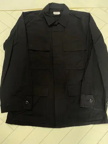 미군 BDU 블랙357 자켓 S/R