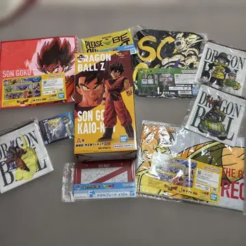 드래곤볼 제일복권 기뉴 특전대 A상 손오공 계왕권 피규어