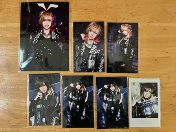 Royz 토모야 사진 세트 6장+폴라로이드