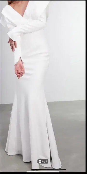 웨딩 드레스 ASOS DESIGN