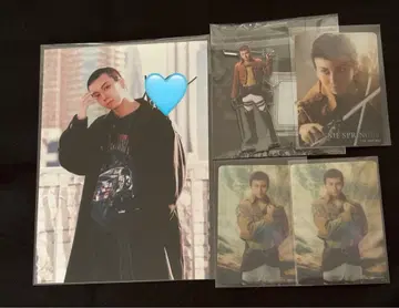 타카하시 유리 친필 브로마이드 진격 뮤 5세트