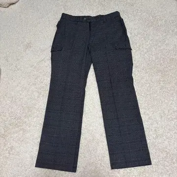 VIVA HEART 체크 무늬 카고 팬츠 85