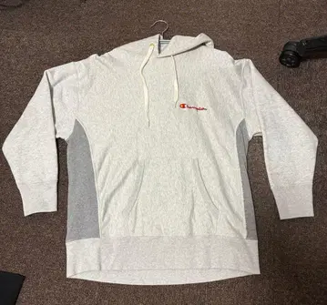 챔피언 리버스 위브 후드티 M