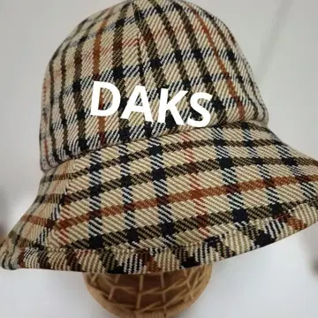새상품급 DAKS 햇