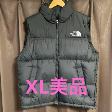 THE NORTH FACE 블랙 다운 베스트 XL