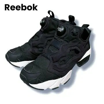 [새상품급] 리복 펌프 퓨리 24cm 블랙 스니커즈