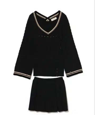 Yuhua school knit set up andmary