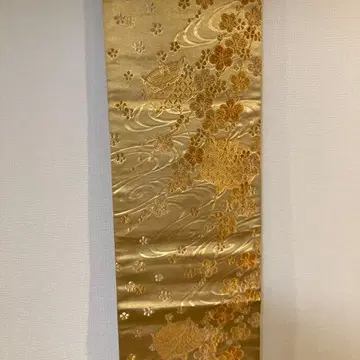 후쿠로 오비 성인식 후리소데 호몬기 연습 리메이크 골드