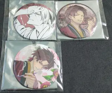 요시와라 피안화 10주년 100mm 캔뱃지 아키토