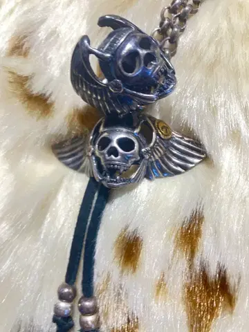 레어 고로즈 헬즈 목걸이 & Ring 세트