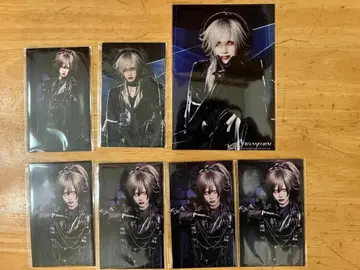 Royz 오기 뮤지션 사진 7장 세트 다크 스타일