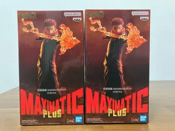 주술회전 MAXIMATICPLUS SUKUNA 스쿠나 피규어 2체 세트