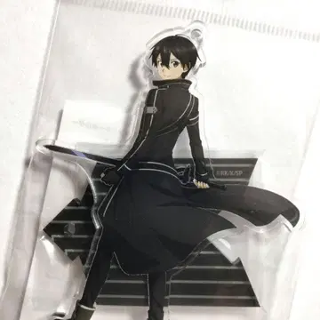 키리토 소드 아트 온라인 SAO 아크릴 스탠드 애니플렉스