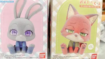 모후큥 오스와리돌 디즈니 주토피아 닉 주디