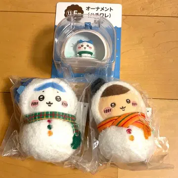 치이카와 에니마이 복권 하치와레 밤만쥬