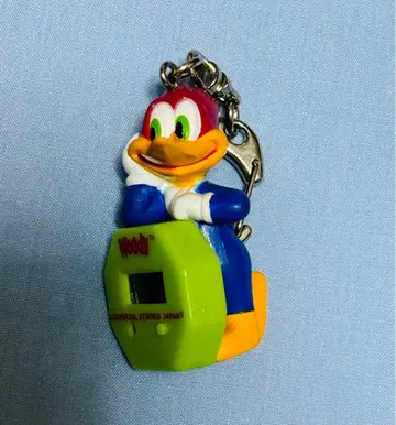 우디 우드페커 키링 시계