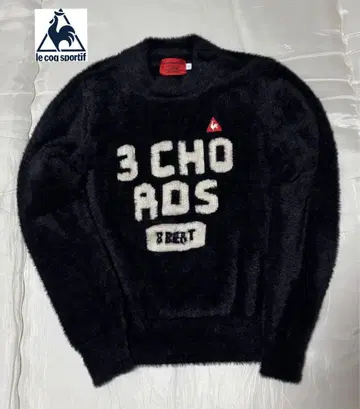 르꼬끄 스포르티브 le coq sportif 복슬복슬 니트 스웨터
