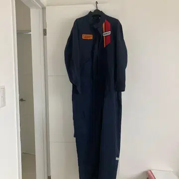 ENEOS 자동차 정비사 작업복 네이비 3L