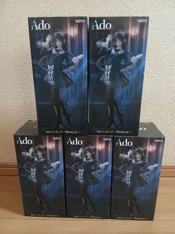 Ado 피규어 Winter ver. 라운드 원 한정판 5개 세트