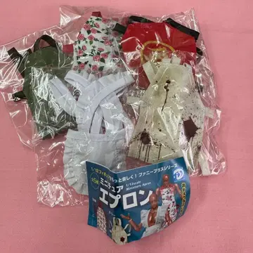 1/12 미니어처 에이프런 가챠 전 5종 컴플리트
