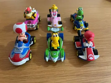 핫휠 마리오 카트 6개 세트
