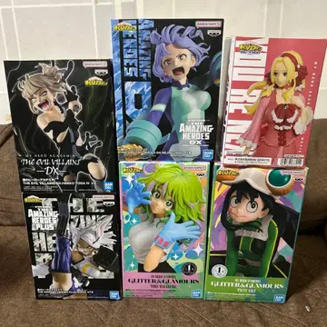 나의 히어로 아카데미아 피규어 묶음 판매 6체